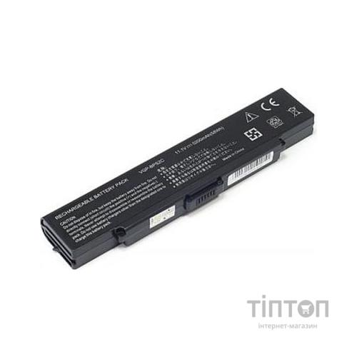 Акумулятор PowerPlant для Sony VAIO PCG-6C1N 5200mAh, 6cell, 11.1V