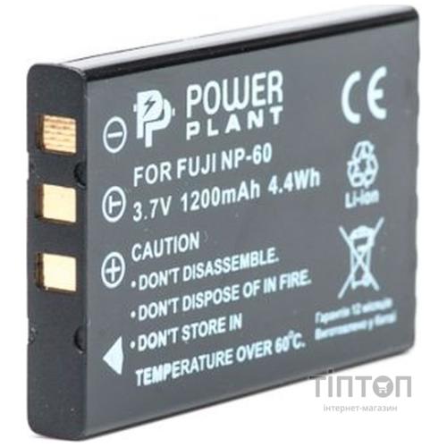 Акумулятор PowerPlant Fuji NP-60, SB-L1037, SB-1137, D-Li12, NP-30, KLIC-5000, LI- (DV00DV1047)