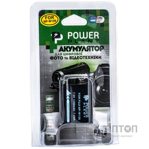 Акумулятор PowerPlant Fuji NP-W126 (DV00DV1316)