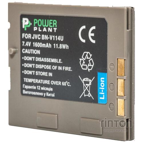 Акумулятор PowerPlant JVC BN-V114U (DV00DV1356)