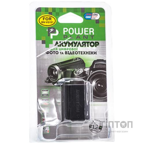 Акумулятор PowerPlant JVC BN-VG121 Chip (DV00DV1374)