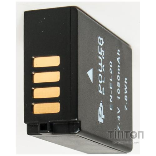 Акумулятор PowerPlant Nikon EN-EL20 (DV00DV1306)