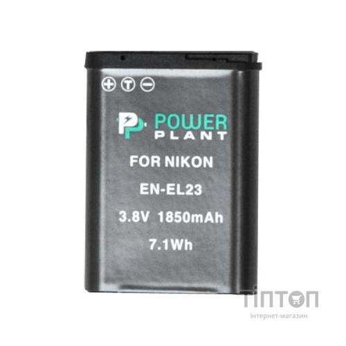 Акумулятор PowerPlant Nikon EN-EL23 (DV00DV1396)