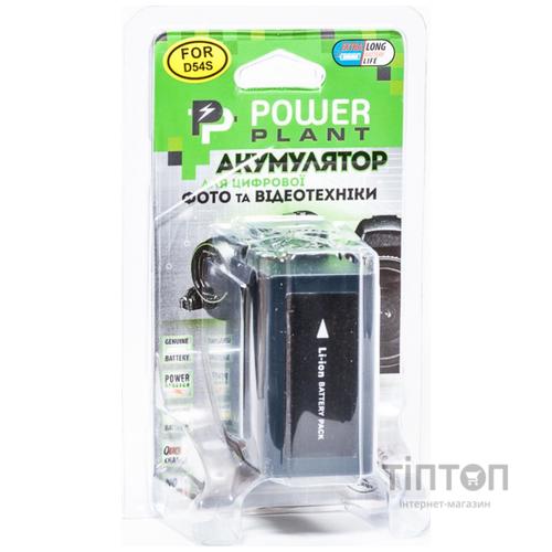 Акумулятор PowerPlant Panasonic CGA-D54S (DV00DV1249)