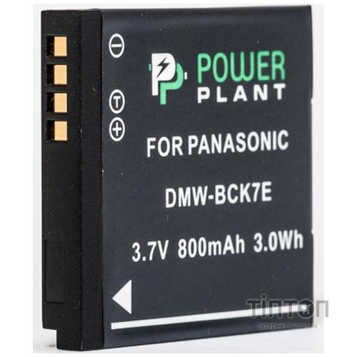 Акумулятор PowerPlant Panasonic DMW-BCK7E (DV00DV1301)