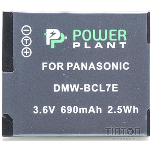 Акумулятор PowerPlant Panasonic DMW-BCL7E (DV00DV1380)