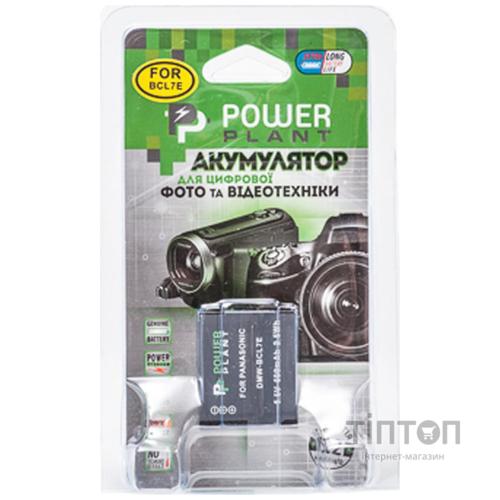 Акумулятор PowerPlant Panasonic DMW-BCL7E (DV00DV1380)