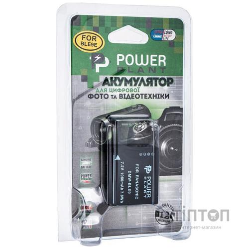 Акумулятор PowerPlant Panasonic DMW-BLE9 (DV00DV1299)