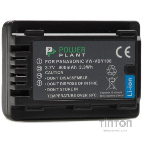 Акумулятор PowerPlant Panasonic VW-VBY100 (DV00DV1387)