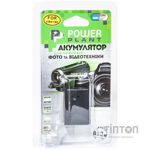 Акумулятор PowerPlant Panasonic VW-VBY100 (DV00DV1387)