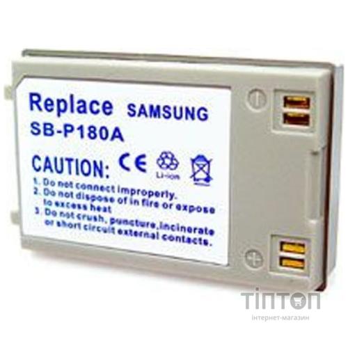Акумулятор PowerPlant Samsung SB-P180A (DV00DV1237)