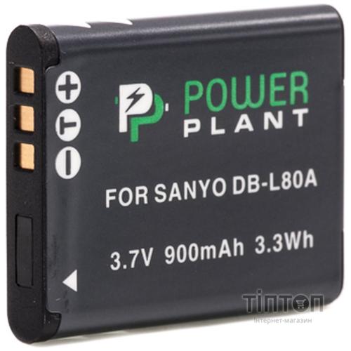 Акумулятор PowerPlant Sanyo DB-L80, D-Li88 (DV00DV1289)