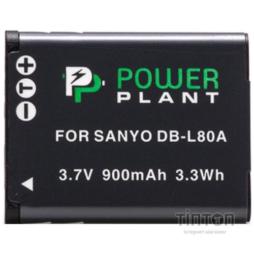 Акумулятор PowerPlant Sanyo DB-L80, D-Li88 (DV00DV1289)