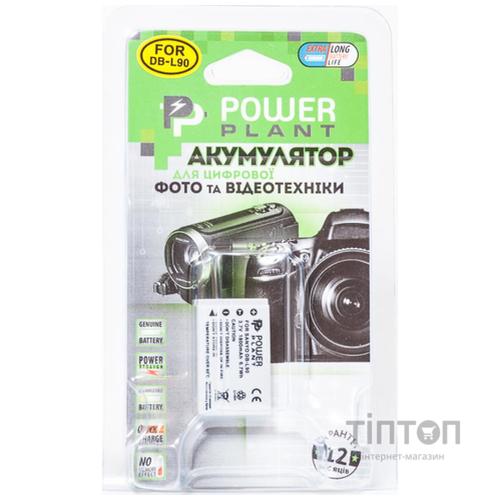 Акумулятор PowerPlant Sanyo DB-L90 (DV00DV1267)