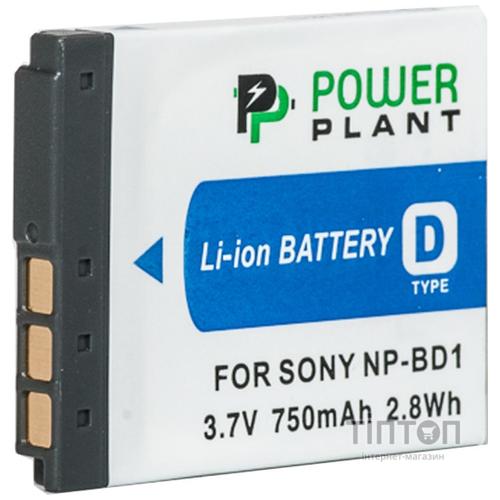 Акумулятор PowerPlant Sony NP-BD1, NP-FD1 (DV00DV1204)