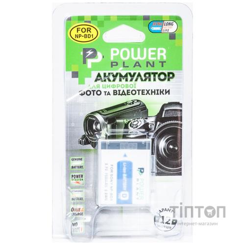 Акумулятор PowerPlant Sony NP-BD1, NP-FD1 (DV00DV1204)