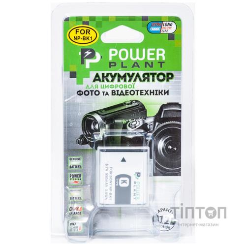 Акумулятор PowerPlant Sony NP-BK1 (DV00DV1231)
