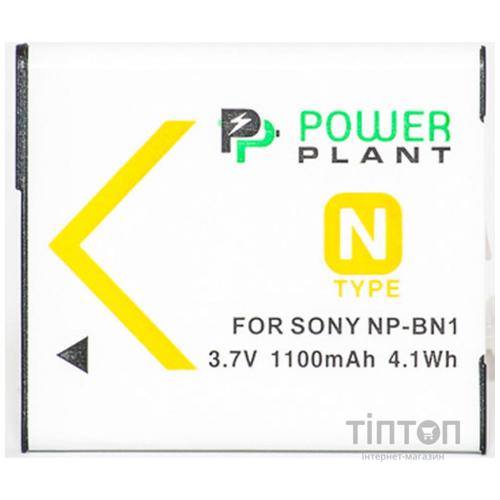 Акумулятор PowerPlant Sony NP-BN1 (DV00DV1278)