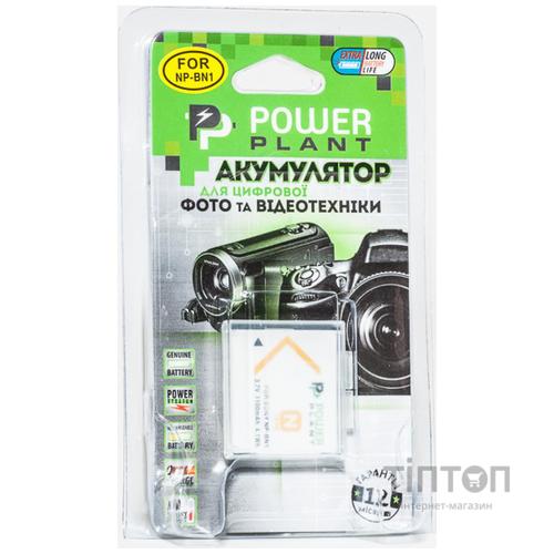 Акумулятор PowerPlant Sony NP-BN1 (DV00DV1278)