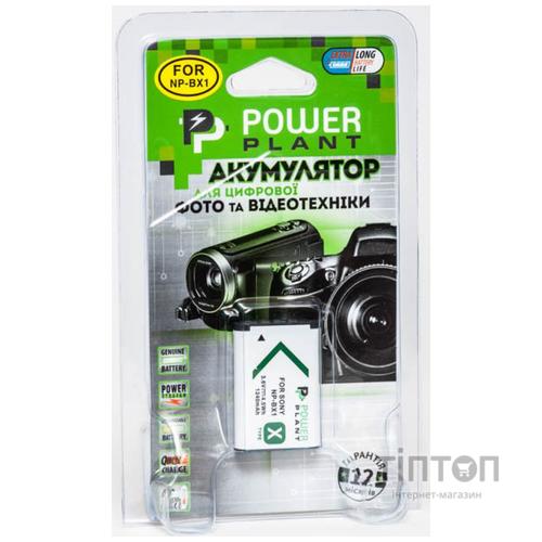 Акумулятор PowerPlant Sony NP-BX1 (DV00DV1308)