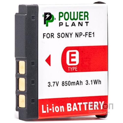 Акумулятор PowerPlant Sony NP-FE1 (DV00DV1062)