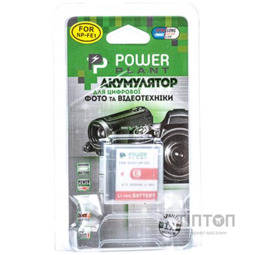 Акумулятор PowerPlant Sony NP-FE1 (DV00DV1062)