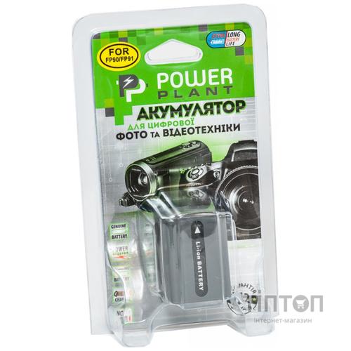 Акумулятор PowerPlant Sony NP-FP90 (DV00DV1027)