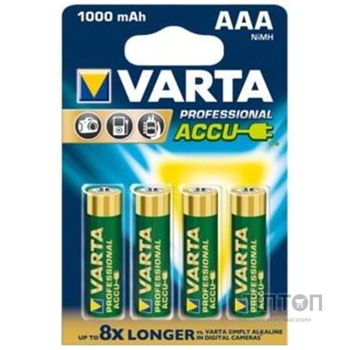 Акумулятор Varta Rechargeable Accu 1000 mAh 4шт.