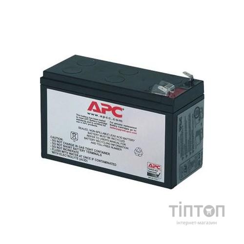 Акумуляторна батарея APC Replacement Battery Cartridge #17 (RBC17)