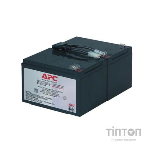Акумуляторна батарея APC Replacement Battery Cartridge #6 (RBC6)