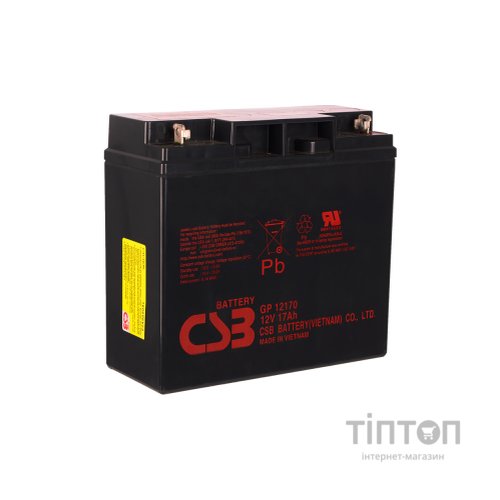 Акумуляторна батарея CSB 12V, 17Ah 1шт