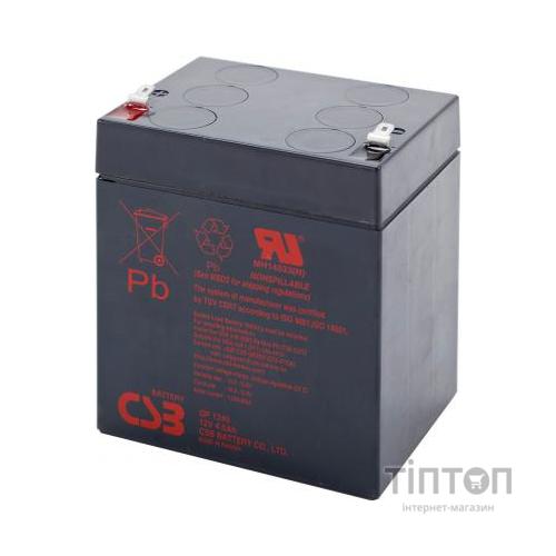 Акумуляторна батарея CSB 12V 4,5A (GP1245)