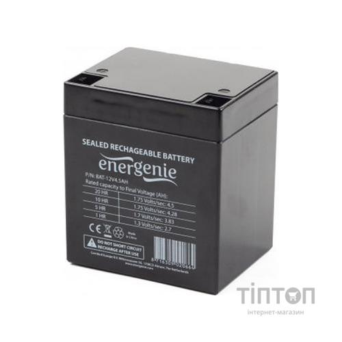 Акумуляторна батарея EnerGenie 12V 4.5Ah (BAT-12V4.5AH)