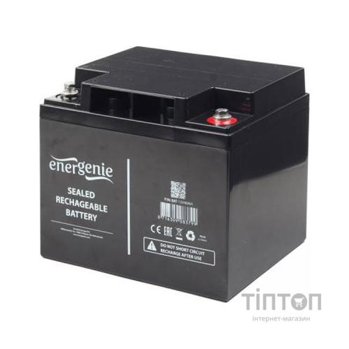 Акумуляторна батарея EnerGenie 12V 40Ah (BAT-12V40AH)