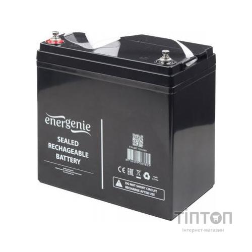 Акумуляторна батарея EnerGenie 12V 55Ah (BAT-12V55AH)