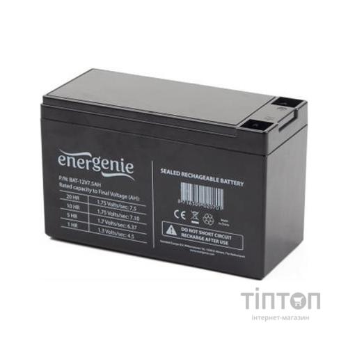 Акумуляторна батарея EnerGenie 12V 7.2Ah (BAT-12V7.2AH)