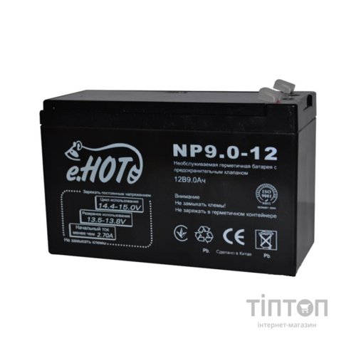 Акумуляторна батарея Enot 12V 9Ah