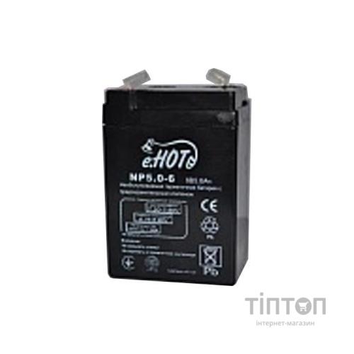 Акумуляторна батарея Enot 6V 5Ah (NP5.0-6)
