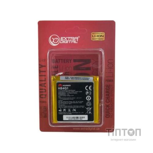 Акумуляторна батарея EXTRADIGITAL Huawei Ascend P1 U9200 (Original, 1670 mAh) (BMH6397)