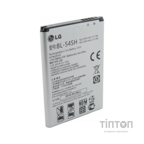 Акумуляторна батарея EXTRADIGITAL LG BL-54SH, Optimus G3s (D724) (2540 mAh) (BML6416)