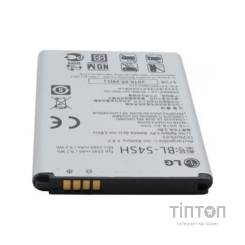 Акумуляторна батарея EXTRADIGITAL LG BL-54SH, Optimus G3s (D724) (2540 mAh) (BML6416)