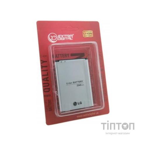 Акумуляторна батарея EXTRADIGITAL LG BL-54SH, Optimus G3s (D724) (2540 mAh) (BML6416)