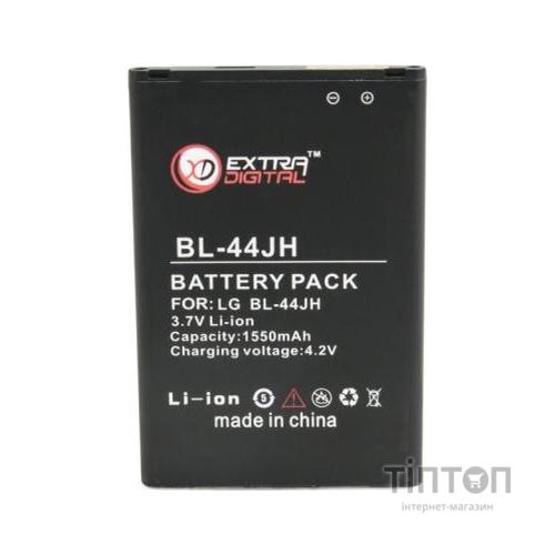 Акумуляторна батарея EXTRADIGITAL LG Optimus L7 / BL-44JH (1550 mAh) (BML6243)