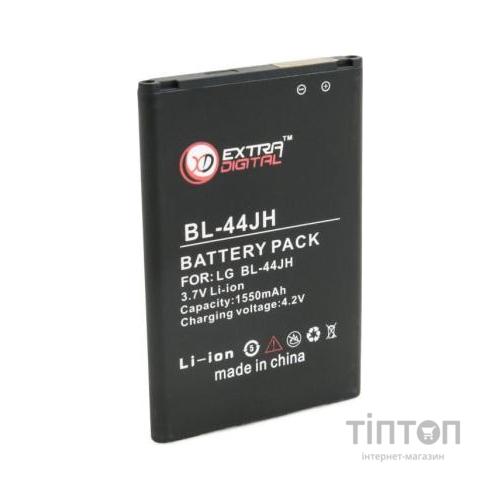 Акумуляторна батарея EXTRADIGITAL LG Optimus L7 / BL-44JH (1550 mAh) (BML6243)