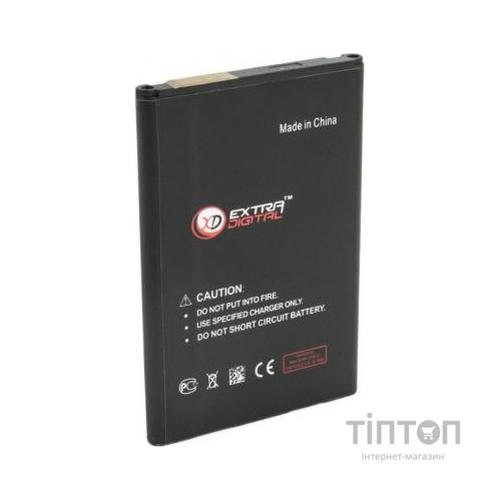 Акумуляторна батарея EXTRADIGITAL LG Optimus L7 / BL-44JH (1550 mAh) (BML6243)