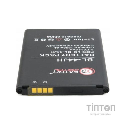 Акумуляторна батарея EXTRADIGITAL LG Optimus L7 / BL-44JH (1550 mAh) (BML6243)