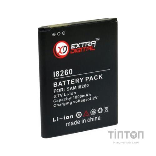 Акумуляторна батарея EXTRADIGITAL Samsung Galaxy GT-i8260 Galaxy Core (1800 mAh) (BMS6299)