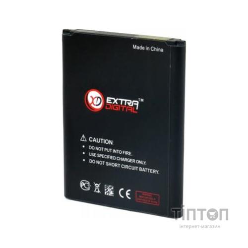 Акумуляторна батарея EXTRADIGITAL Samsung Galaxy GT-i8260 Galaxy Core (1800 mAh) (BMS6299)