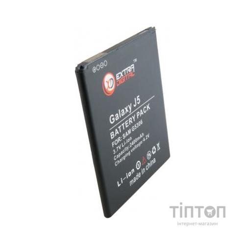 Акумуляторна батарея EXTRADIGITAL Samsung Galaxy J5 J500H/DS (2400 mAh) (BMS6408)