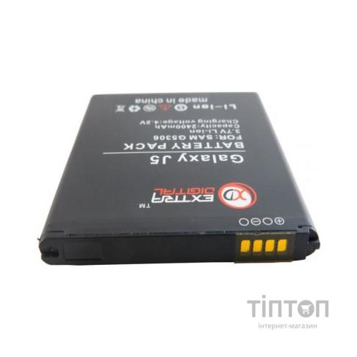 Акумуляторна батарея EXTRADIGITAL Samsung Galaxy J5 J500H/DS (2400 mAh) (BMS6408)